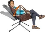 Equipment Stargaze Reclining Luxury Camping Chair, Oxide - Image 5